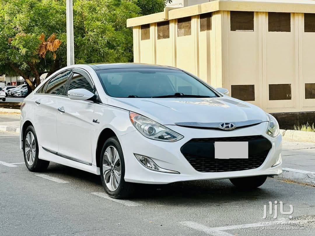هيونداي سوناتا(هايبرد) موديل 2015 هيونداي سوناتا(هايبرد) موديل 2015 - هونداي - 2015 - محافظة حماة - صورة 2 من 4
