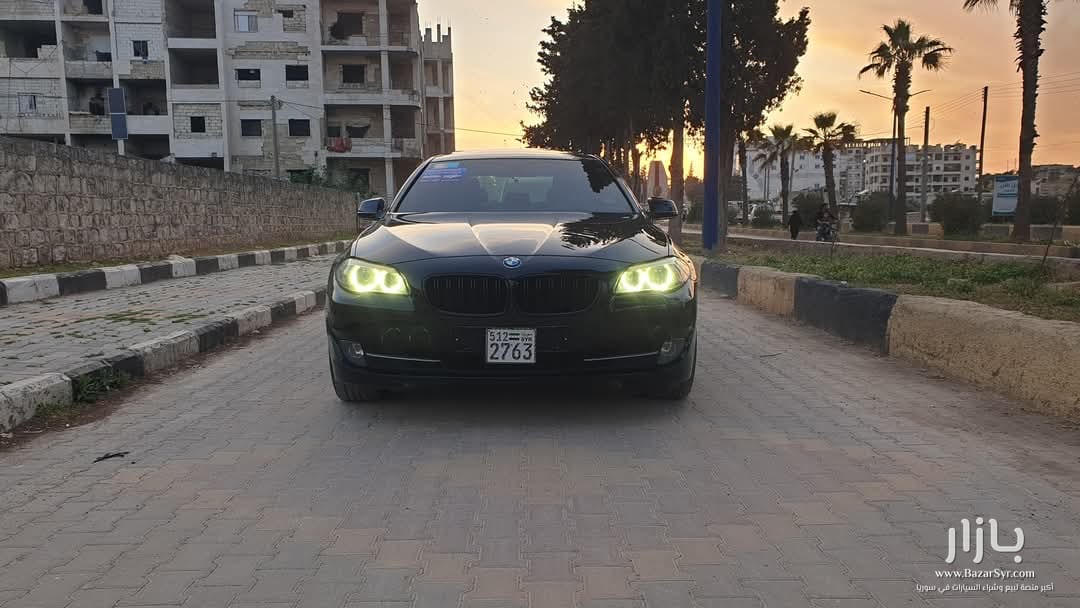 بي ام 520 موديل 2011 اكمل وصف رقم واحد بالشركه خالي العلام بي ام 520 موديل 2011 اكمل وصف رقم واحد بالشركه خالي العلام - بي إم دبليو - 2011 - محافظة دمشق - صورة 1 من 4