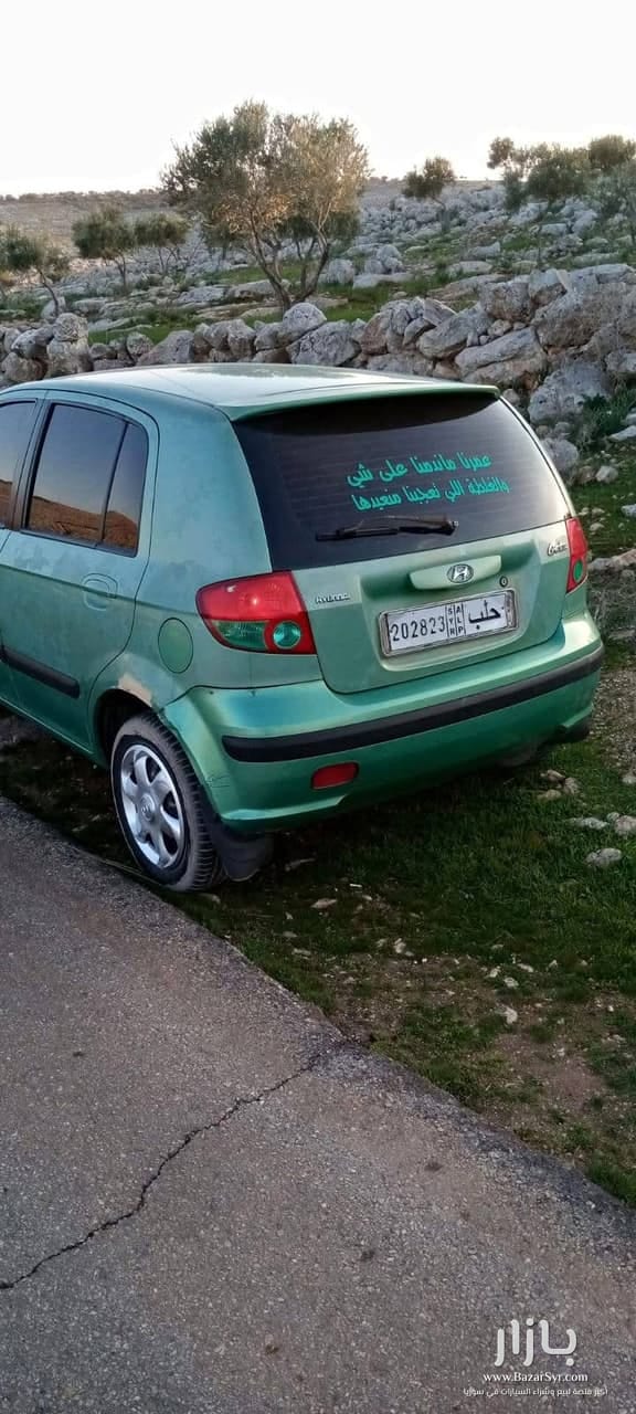 جيتس اوبي مازوت 3سلندر موديل 2004 دواليب جدد مكيف بارد ساخن شغال كلشي فيعا شغال سياره بحالة الوكاله جيتس اوبي مازوت 3سلندر موديل 2004 دواليب جدد مكيف بارد ساخن شغال كلشي فيعا شغال سياره بحالة الوكاله - أوبل - 2004 - محافظة حلب - صورة 2 من 5