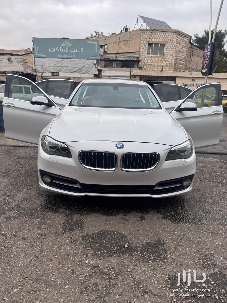bmw بي ام دبليوا 2015 نظافة ممتازة 520i فتحة سقف باكاج كهربا bmw بي ام دبليوا 2015 نظافة ممتازة 520i فتحة سقف باكاج كهربا - بي إم دبليو - 2015 - محافظة دمشق - صورة 11 من 12