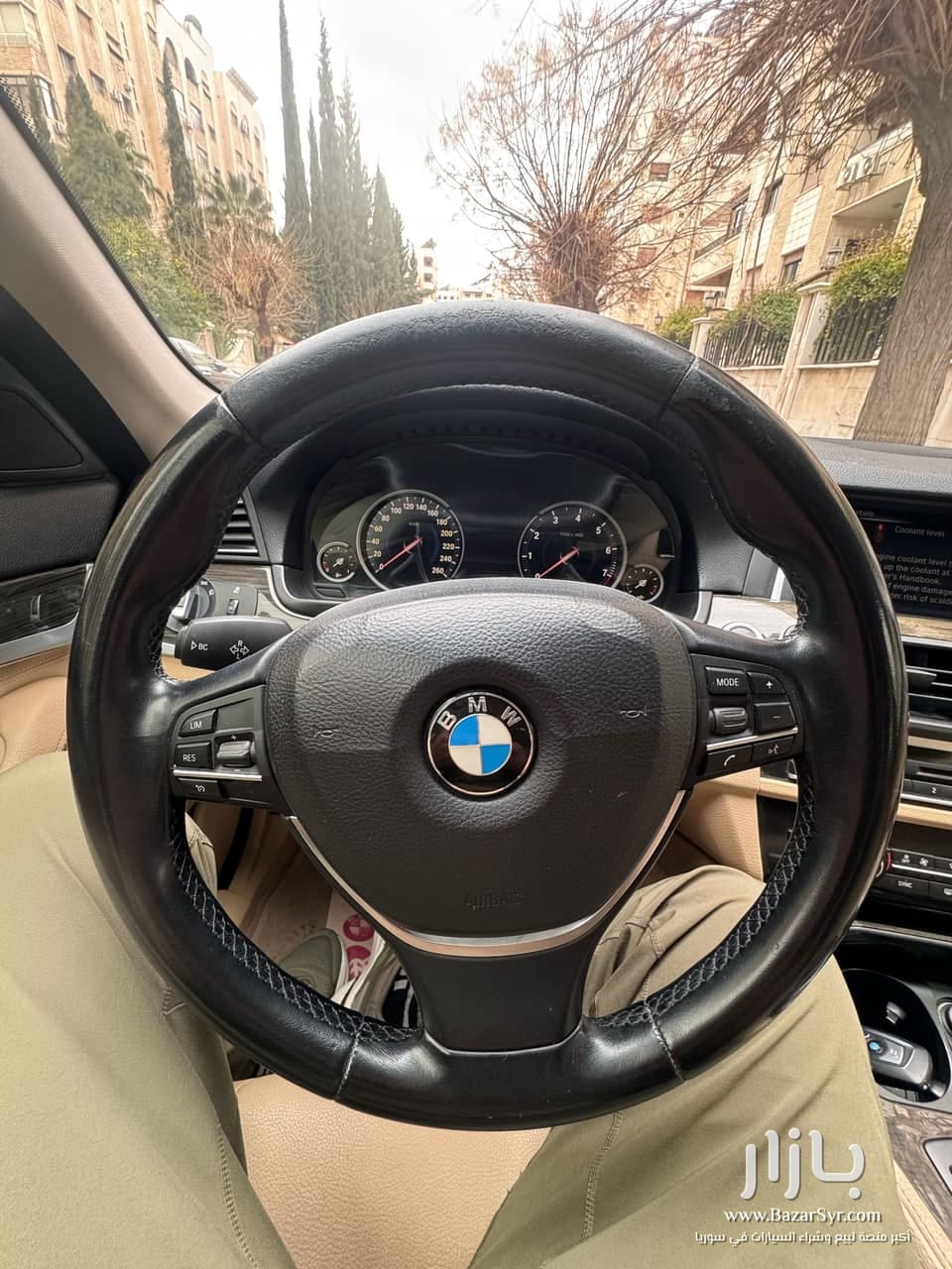 bmw بي ام دبليوا 2015 نظافة ممتازة 520i فتحة سقف باكاج كهربا bmw بي ام دبليوا 2015 نظافة ممتازة 520i فتحة سقف باكاج كهربا - بي إم دبليو - 2015 - محافظة دمشق - صورة 12 من 12