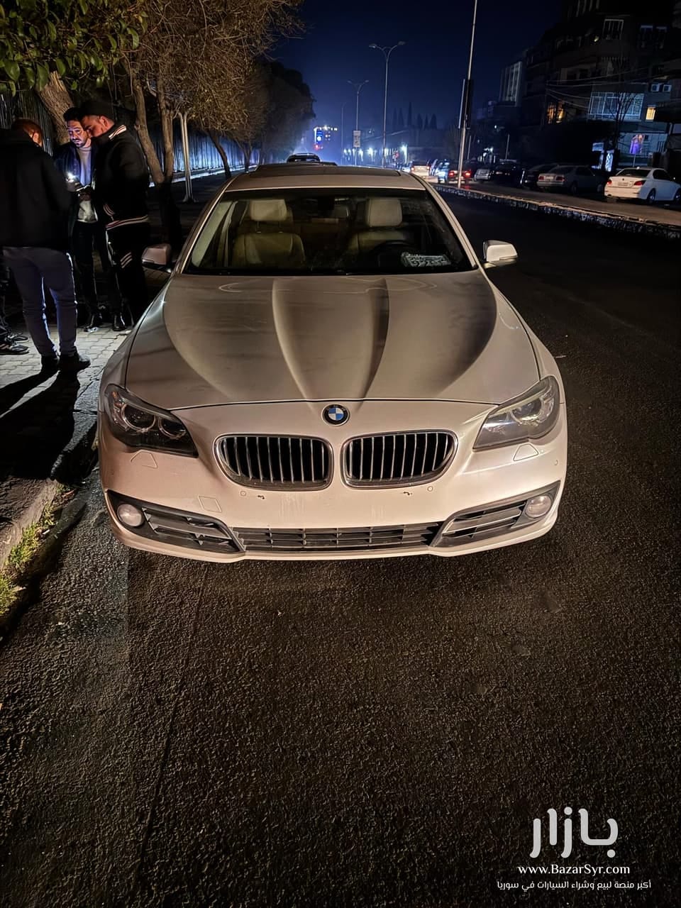 bmw بي ام دبليوا 2015 نظافة ممتازة 520i فتحة سقف باكاج كهربا bmw بي ام دبليوا 2015 نظافة ممتازة 520i فتحة سقف باكاج كهربا - بي إم دبليو - 2015 - محافظة دمشق - صورة 3 من 12