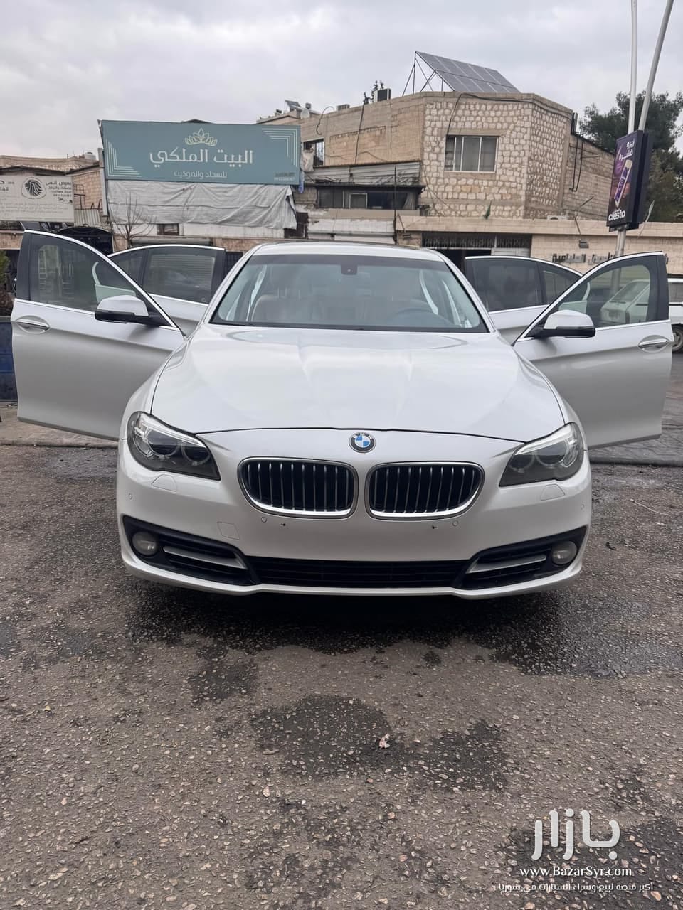 bmw بي ام دبليوا 2015 نظافة ممتازة 520i فتحة سقف باكاج كهربا bmw بي ام دبليوا 2015 نظافة ممتازة 520i فتحة سقف باكاج كهربا - بي إم دبليو - 2015 - محافظة دمشق - صورة 9 من 12