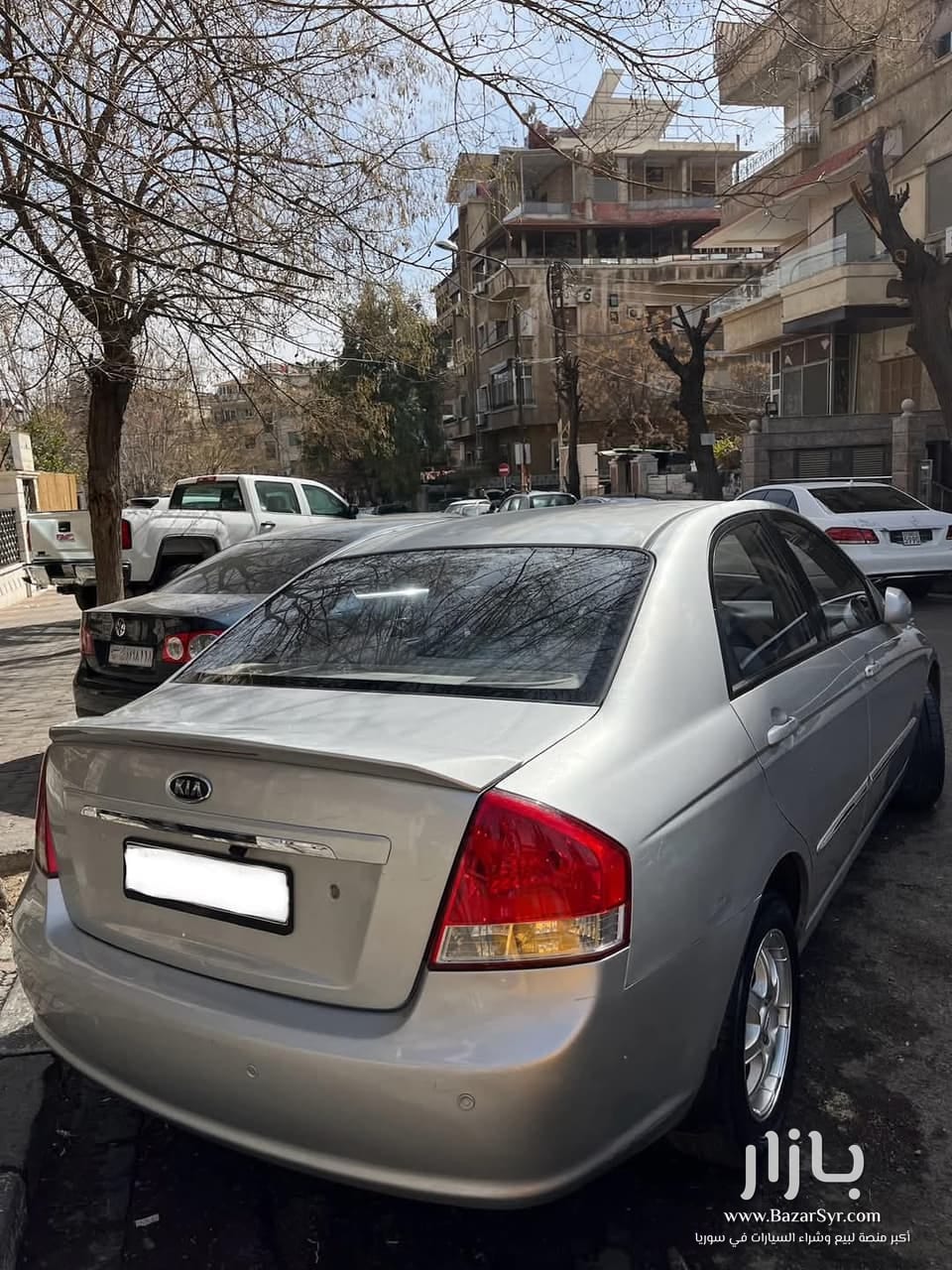 كيا سيراتو 2007/2008 خالية برا جوا عدا قطعتين كيا سيراتو 2007/2008 خالية برا جوا عدا قطعتين - كيا - 2007 - محافظة دمشق - صورة 2 من 4
