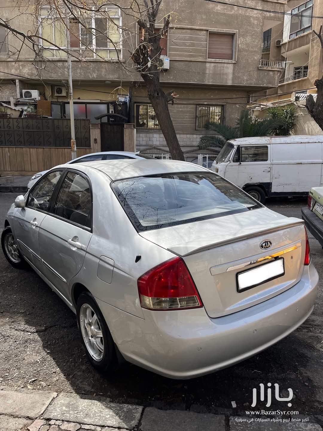 كيا سيراتو 2007/2008 خالية برا جوا عدا قطعتين كيا سيراتو 2007/2008 خالية برا جوا عدا قطعتين - كيا - 2007 - محافظة دمشق - صورة 1 من 4