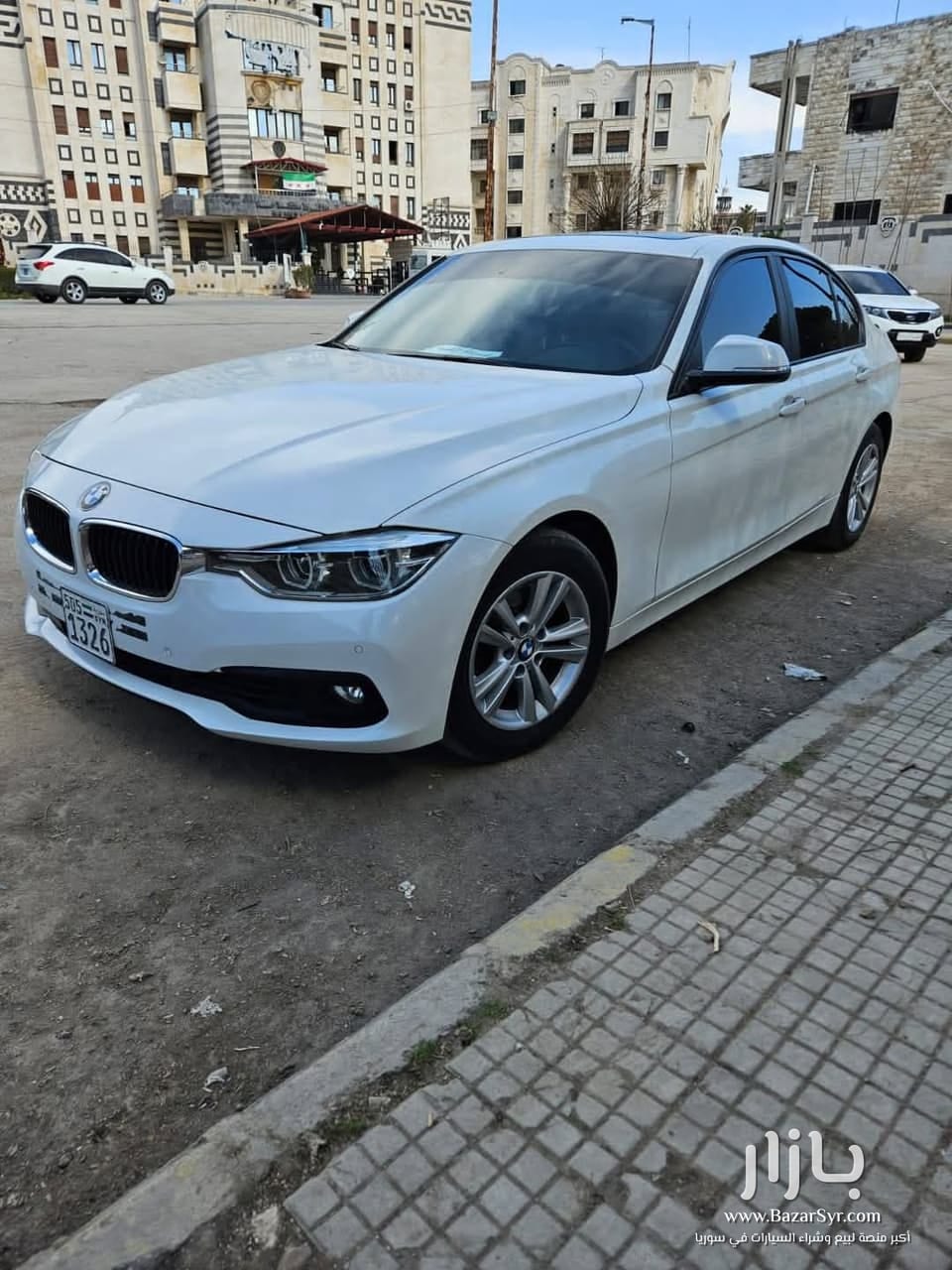 BMW 318I سنة الصنع ٢٠١٨ شهر ٠٩ سيري BMW 318I سنة الصنع ٢٠١٨ شهر ٠٩ سيري - بي إم دبليو - 2018 - محافظة حماة - صورة 3 من 7