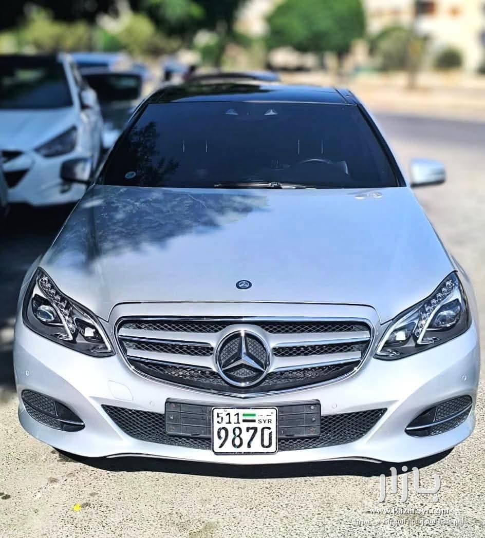 مرسيدس_E350 الفخامة الألمانية  - مرسيدس - محافظة دمشق - صورة 3 من 4