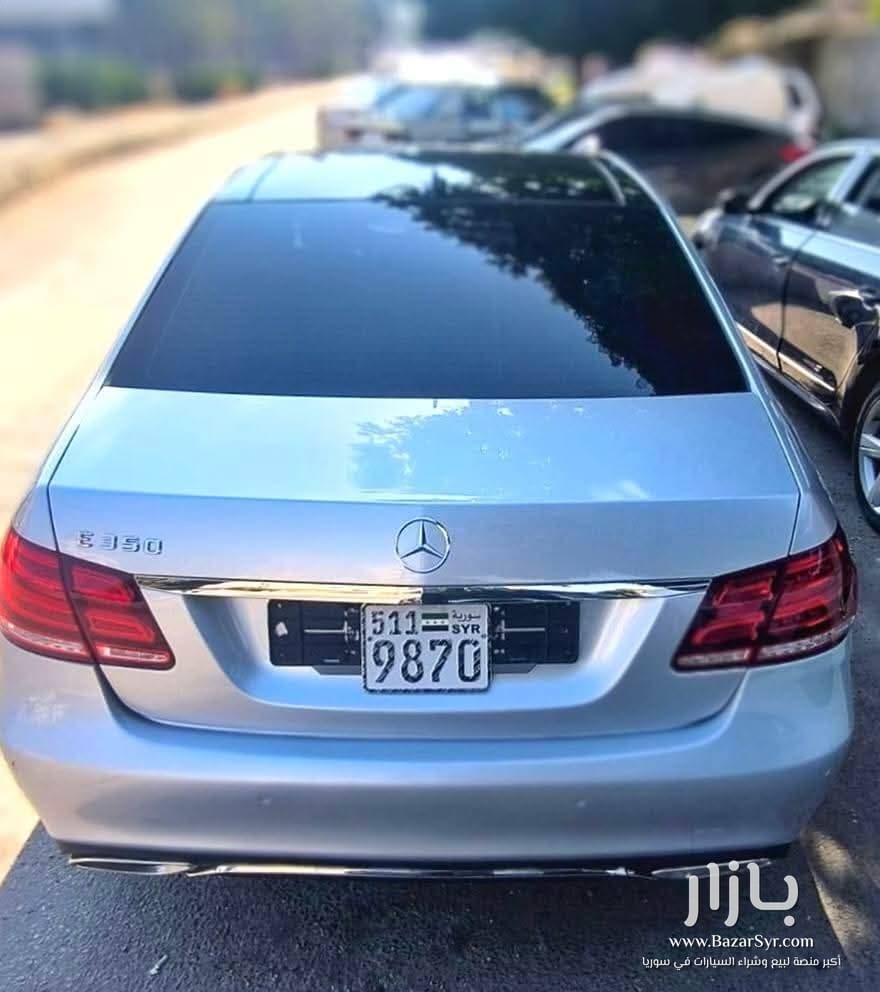مرسيدس_E350 الفخامة الألمانية  - مرسيدس - محافظة دمشق - صورة 4 من 4