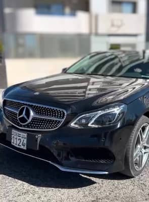 مرسيدس_E350 الفخامة الألمانية  - محافظة دمشق