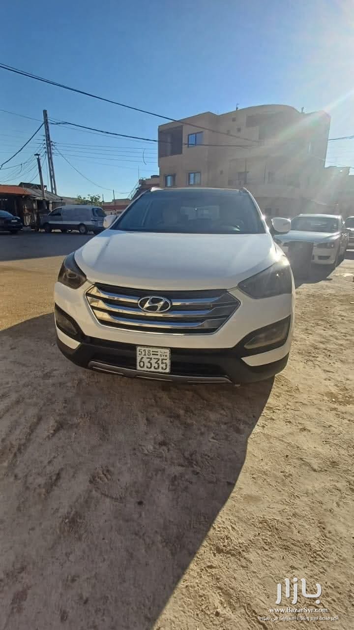 سنتافي 2014 عداد 270 رقم واحد صبغ كامل سنتافي 2014 عداد 270 رقم واحد صبغ كامل - هونداي - 2014 - محافظة دمشق - صورة 2 من 4