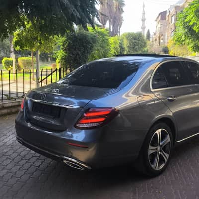مارسيدس E300 _ سنة الصنع 2017 - محافظة دمشق