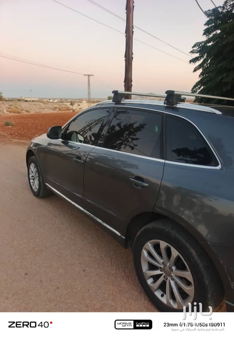 اودي Q5 ٢٠١٤ كاااملة مسكرة فل رقم واحد وخااالية تماماً برا وجوا اي بعد انظف من هيك ماضل ومن المالك مباشرة لك وفيا سكرة ناعمة ؟؟  - أودي - 2014 - محافظة حماة - صورة 5 من 5