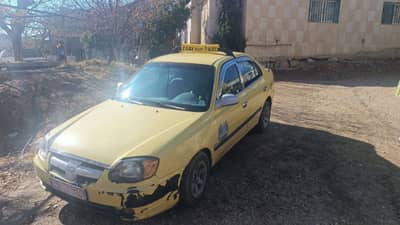هونداي اكسينت 2006 خليجية - محافظة دمشق
