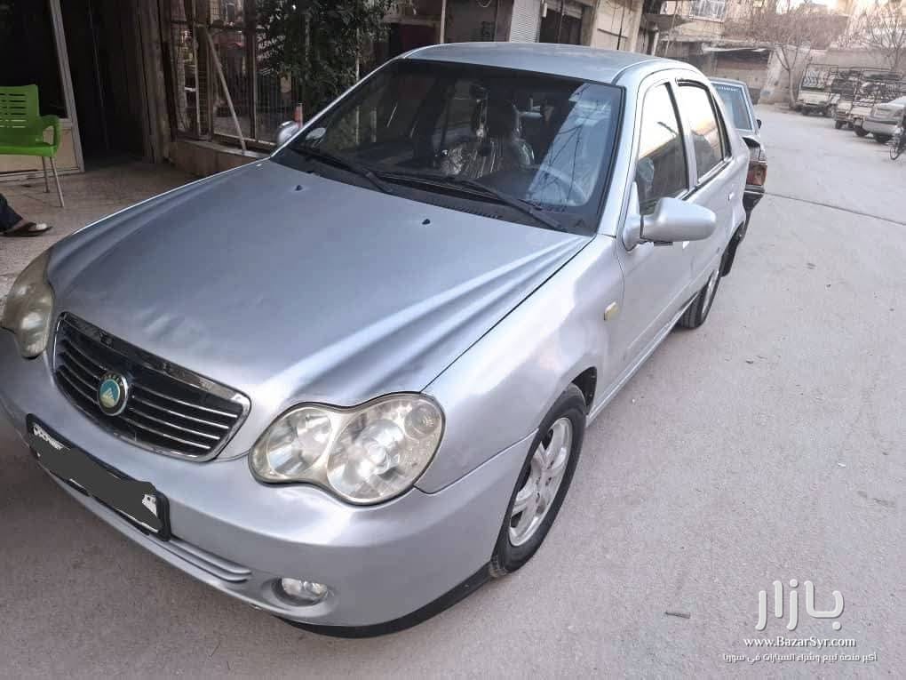 للبيع جيلي سيكي 2 2007/2009 للبيع جيلي سيكي 2 2007/2009 - جيلي - 2007 - محافظة دمشق - صورة 1 من 2