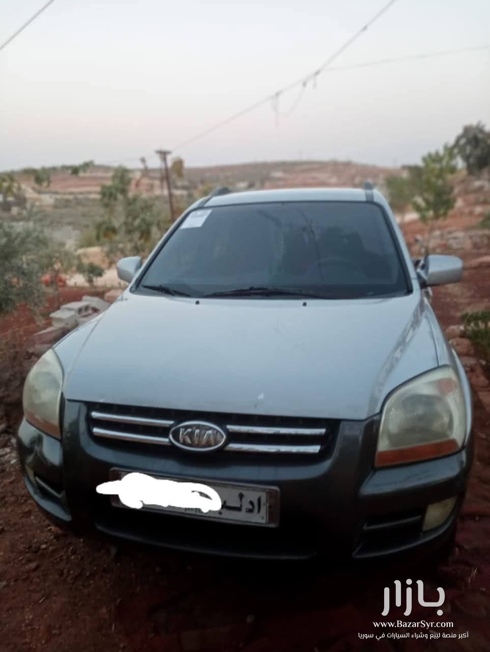 سبورتاج ٢٠٠٥  كامل ماعدا فتحه وجلد  - كيا - 2005 - محافظة إدلب - صورة 2 من 5