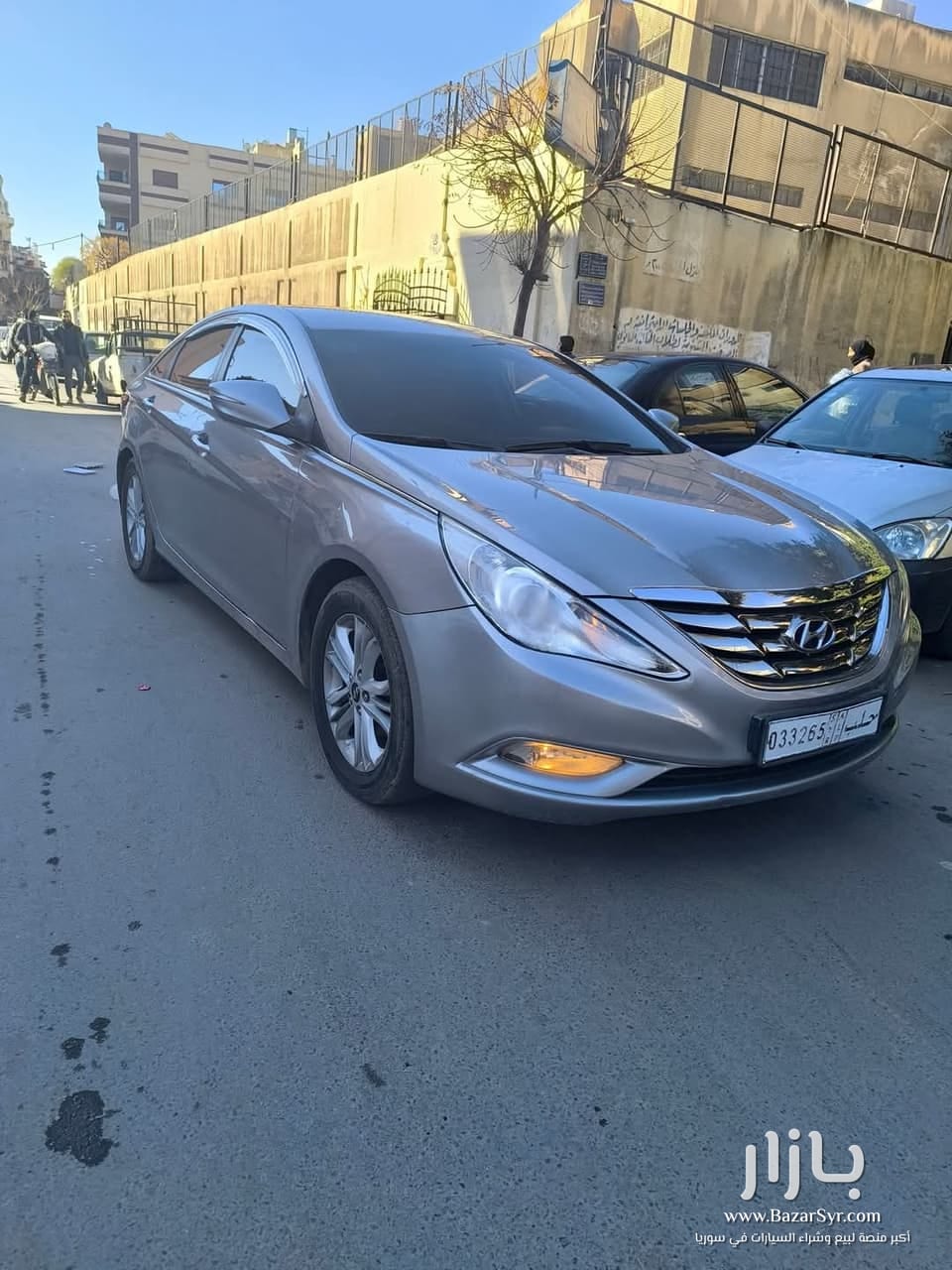سوناتا صنع 2010 تسجيل 2011 محرك بنزين  خاليه جوا وبرا ماعدا الطبونات كامله مسكرا ماعدا الفتحه - هونداي - 2010 - محافظة دمشق - صورة 2 من 4