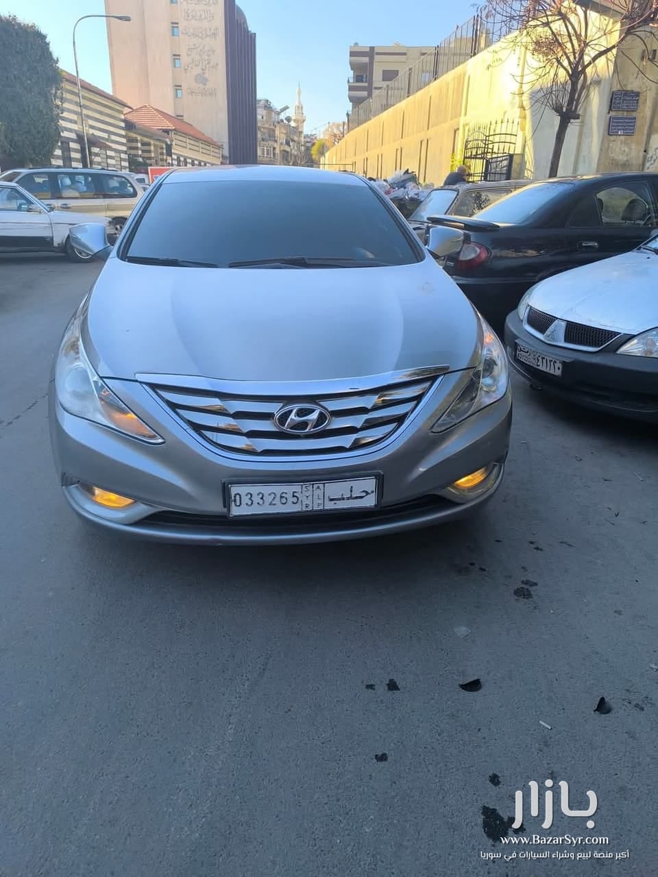 سوناتا صنع 2010 تسجيل 2011 محرك بنزين  خاليه جوا وبرا ماعدا الطبونات كامله مسكرا ماعدا الفتحه - هونداي - 2010 - محافظة دمشق - صورة 3 من 4