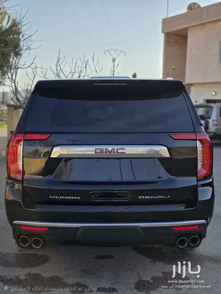 GMC Denali 2024 GMC Denali 2024 - جي إم سي - 2024 - محافظة دمشق - صورة 1 من 4
