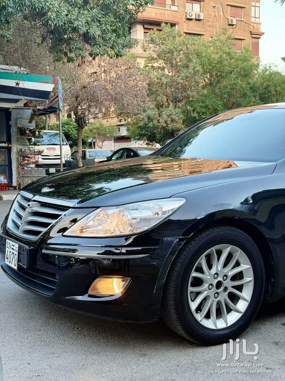 هونداي جينيسس كرت 2009 خاليه جوا تماما هونداي جينيسس كرت 2009 خاليه جوا تماما - هونداي - 2009 - محافظة دمشق - صورة 2 من 4