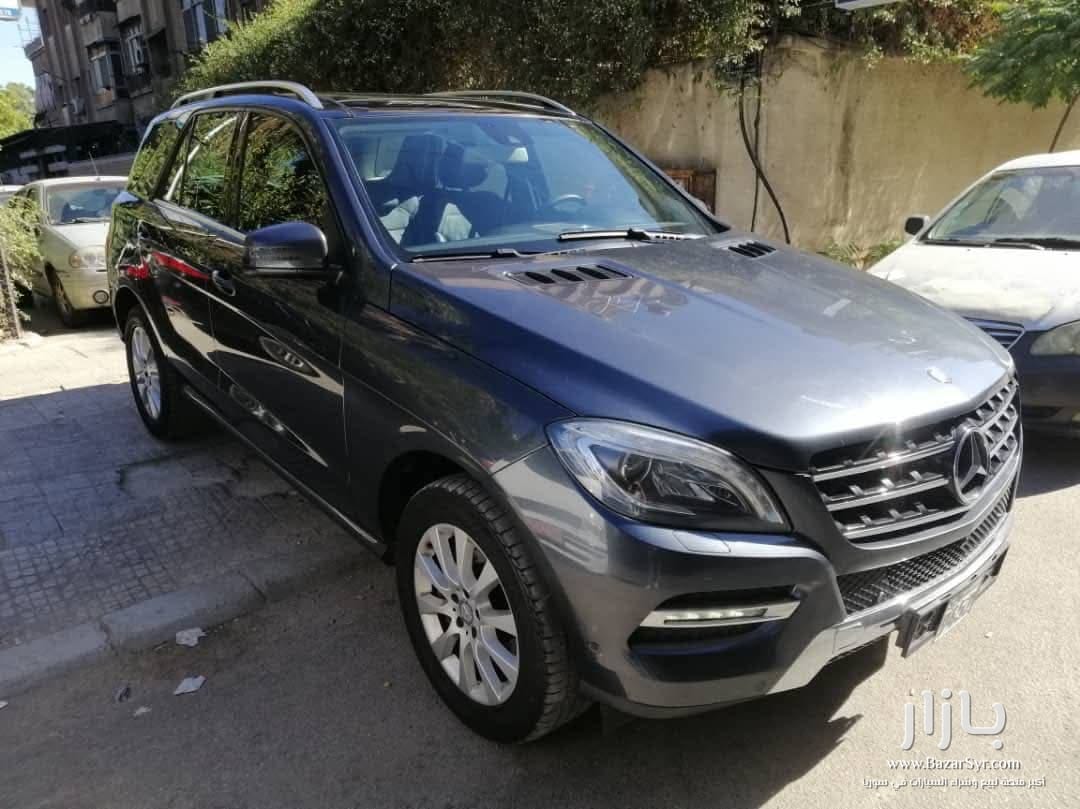 مرسيدس ML 350 2015 مرسيدس ML 350 2015 - مرسيدس - 2015 - محافظة دمشق - صورة 2 من 4