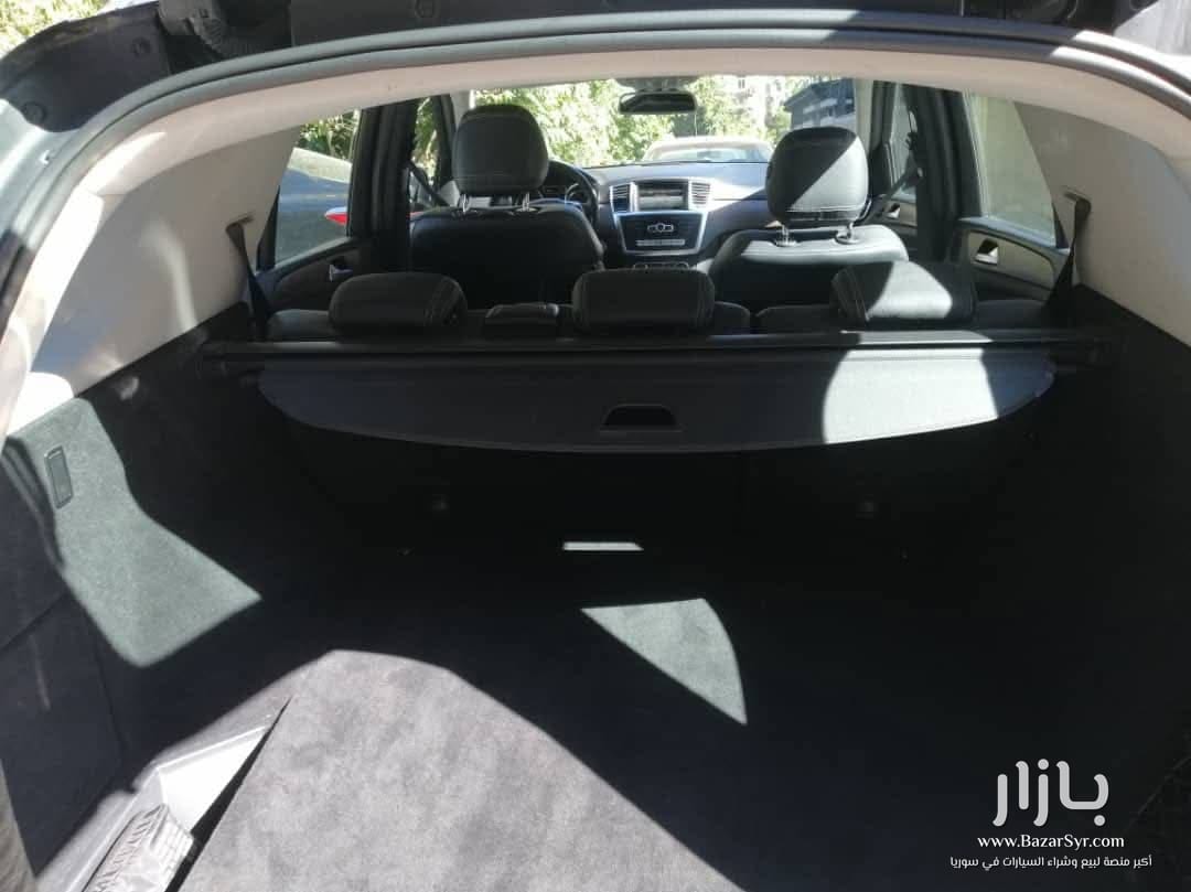 مرسيدس ML 350 2015 مرسيدس ML 350 2015 - مرسيدس - 2015 - محافظة دمشق - صورة 3 من 4