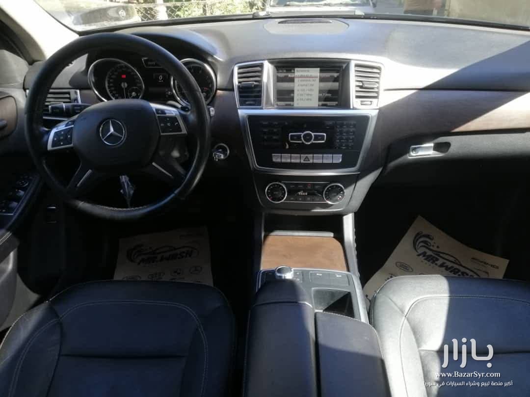 مرسيدس ML 350 2015 مرسيدس ML 350 2015 - مرسيدس - 2015 - محافظة دمشق - صورة 4 من 4