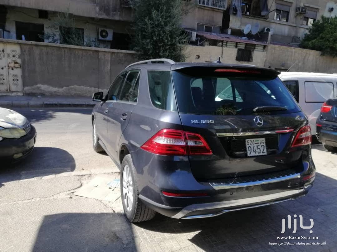 مرسيدس ML 350 2015 مرسيدس ML 350 2015 - مرسيدس - 2015 - محافظة دمشق - صورة 1 من 4