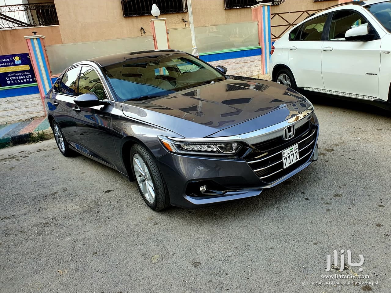 Honda Accord 2019 Honda Accord 2019 - هوندا - 2019 - محافظة دمشق - صورة 2 من 2