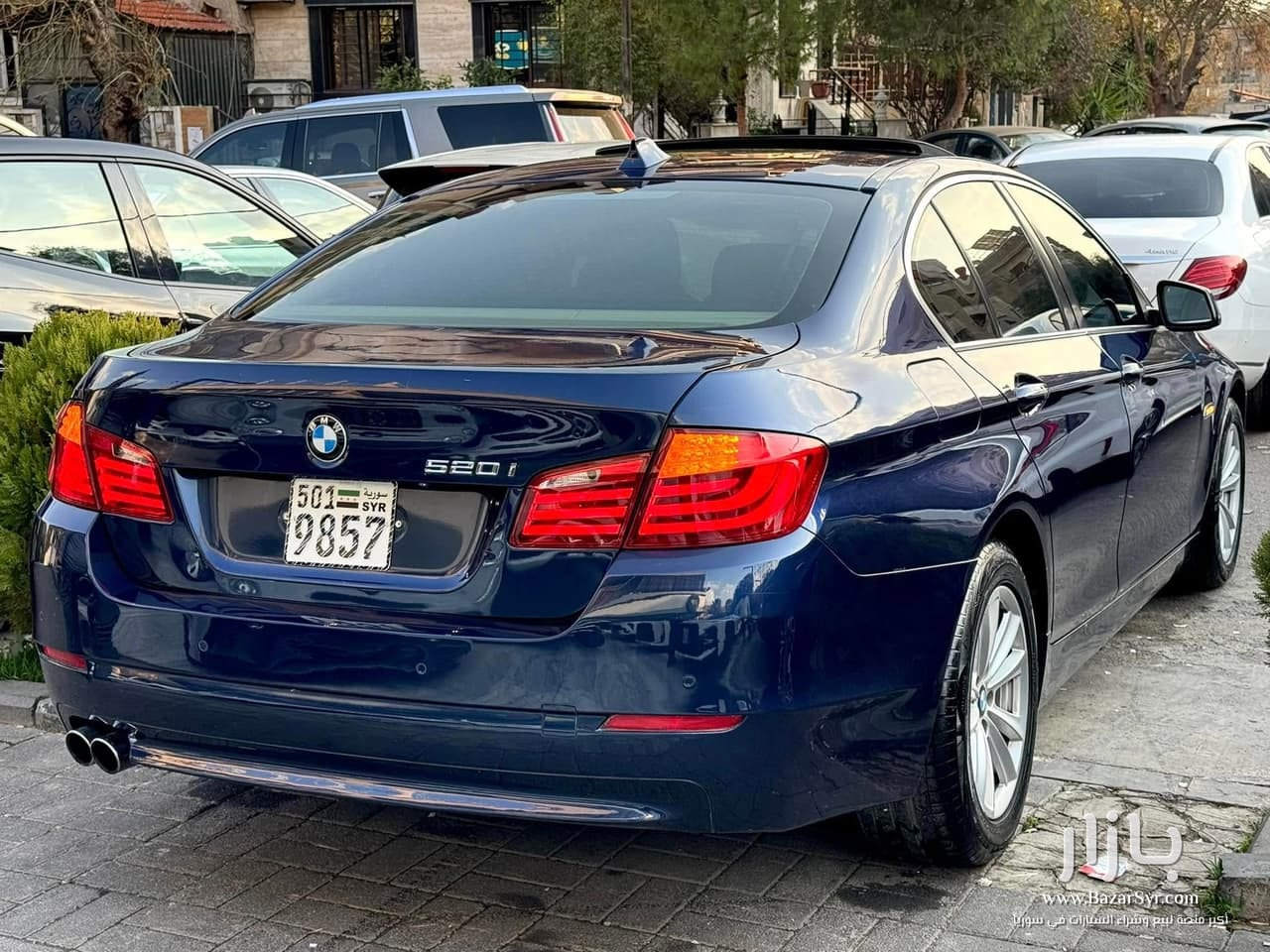 بسعر 🔥🔥🔥🔥13700$ فقط إمتلك سيارة BMW سنة الصنع 2013 بسعر 🔥🔥🔥🔥13700$ فقط إمتلك سيارة BMW سنة الصنع 2013 - بي إم دبليو - 2013 - محافظة دمشق - صورة 2 من 6