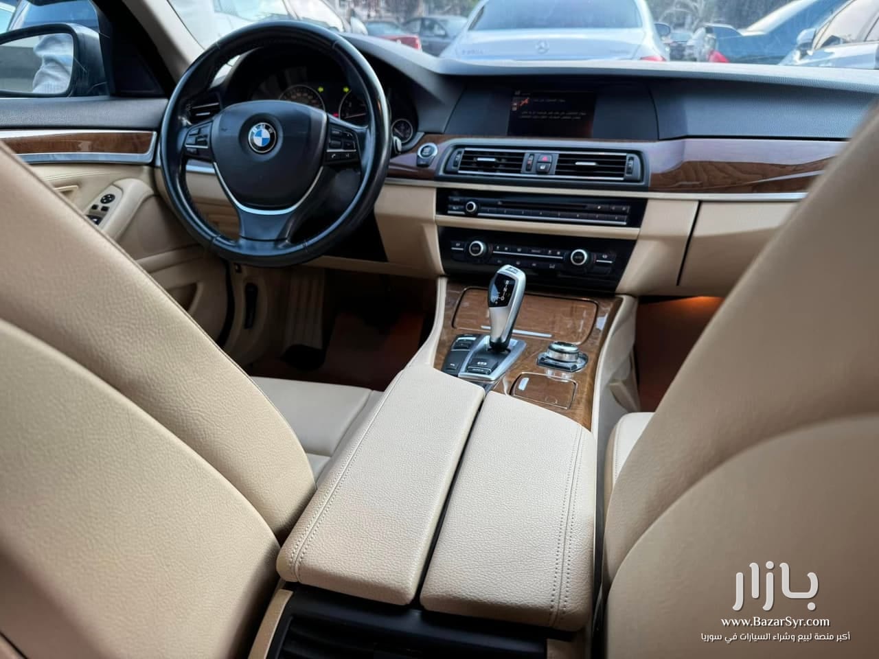 بسعر 🔥🔥🔥🔥13700$ فقط إمتلك سيارة BMW سنة الصنع 2013 بسعر 🔥🔥🔥🔥13700$ فقط إمتلك سيارة BMW سنة الصنع 2013 - بي إم دبليو - 2013 - محافظة دمشق - صورة 5 من 6