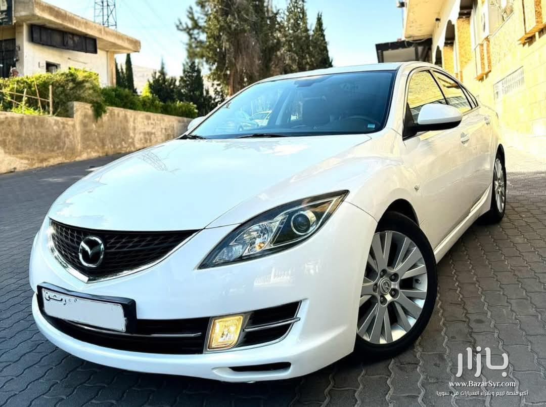 مازدا زوم ٦ Mazda zoom ▪ سـنـة الـصـنـع : 2008 خالية مازدا زوم ٦ Mazda zoom ▪ سـنـة الـصـنـع : 2008 خالية - مازدا - 2008 - محافظة دمشق - صورة 1 من 4