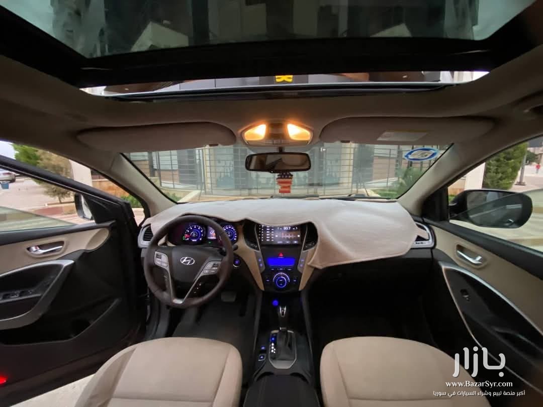  SANTAFE DM 2014 سنتافيه  اكمل وصف ناقصها الحمايات  - هونداي - 2014 - محافظة دمشق - صورة 3 من 3