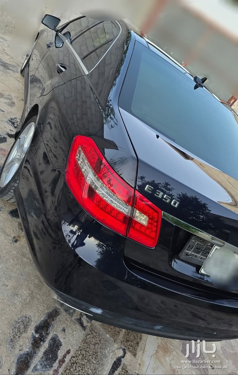 مرسيدس E 350 سنة الصنع 2011 مرسيدس E 350 سنة الصنع 2011 - مرسيدس - 2011 - محافظة دمشق - صورة 3 من 3