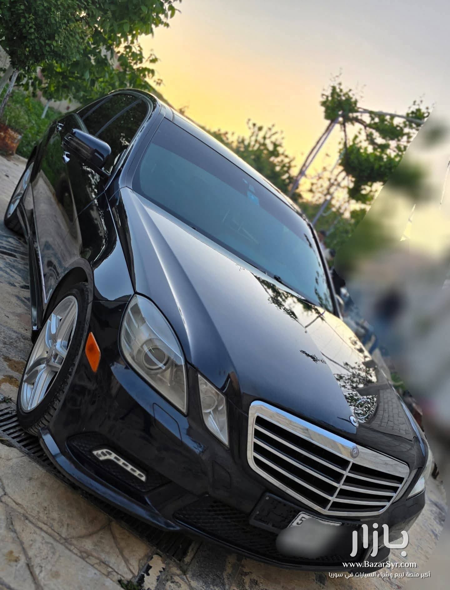 مرسيدس E 350 سنة الصنع 2011 مرسيدس E 350 سنة الصنع 2011 - مرسيدس - 2011 - محافظة دمشق - صورة 1 من 3