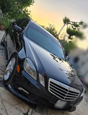 مرسيدس  E 350 سنة الصنع 2011 - محافظة دمشق