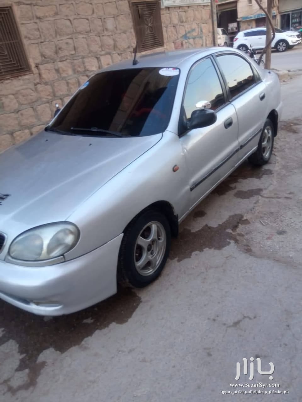 دايو لانوس موديل 2000 دايو لانوس موديل 2000 - دايو - 2000 - محافظة دمشق - صورة 2 من 4