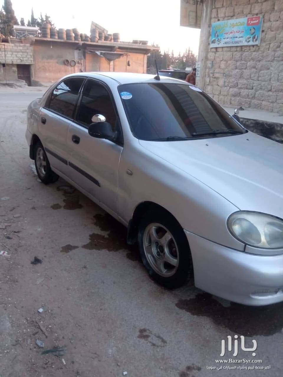 دايو لانوس موديل 2000 دايو لانوس موديل 2000 - دايو - 2000 - محافظة دمشق - صورة 4 من 4