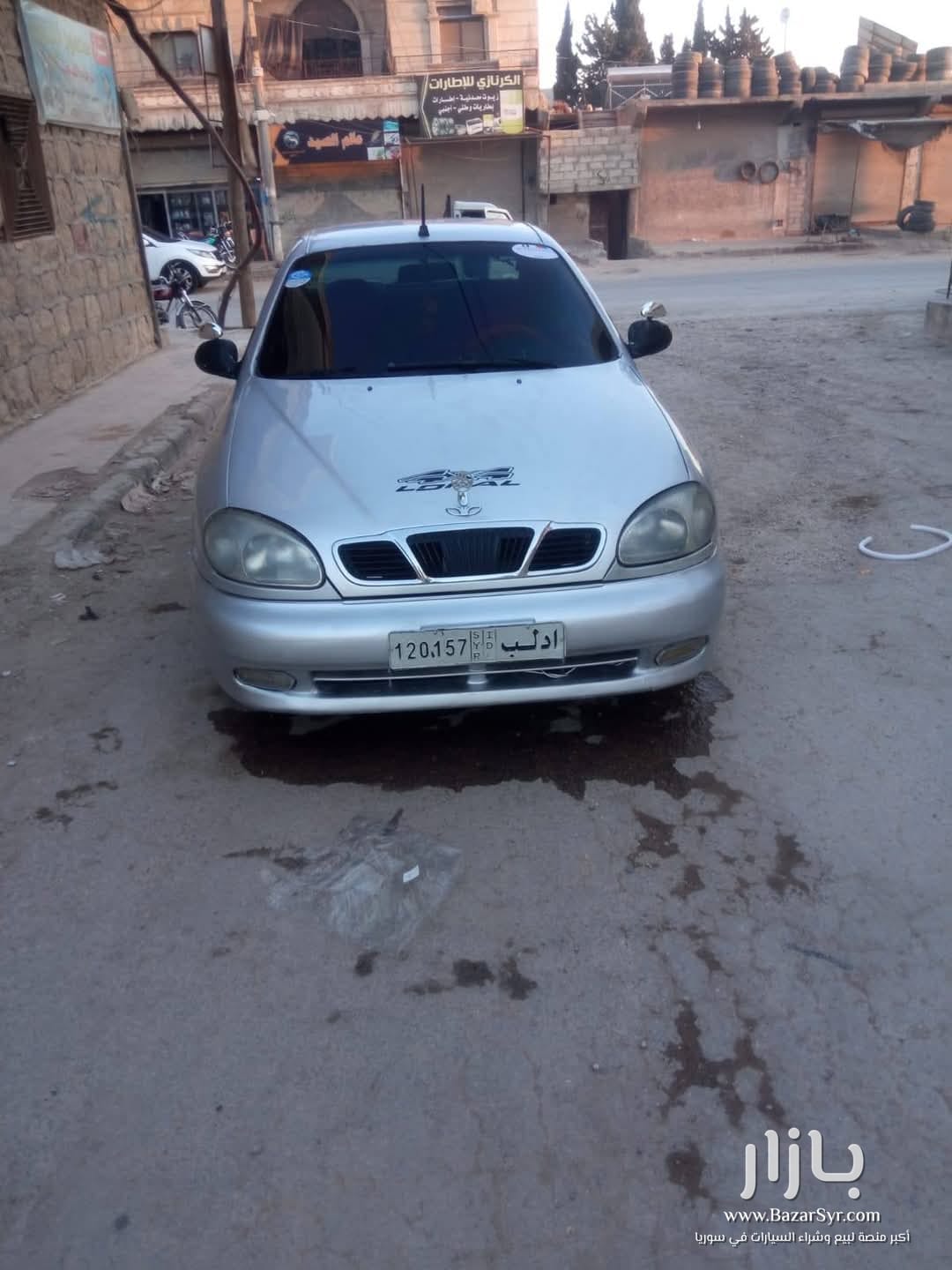 دايو لانوس موديل 2000 دايو لانوس موديل 2000 - دايو - 2000 - محافظة دمشق - صورة 1 من 4