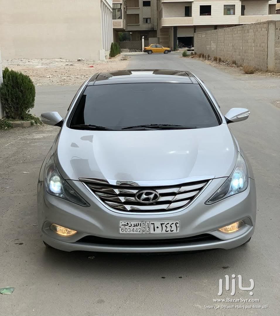 سوناتا سنة الصنع 2011 سنة التسجيل 2011 سوناتا سنة الصنع 2011 سنة التسجيل 2011 - هونداي - 2011 - محافظة دمشق - صورة 2 من 6