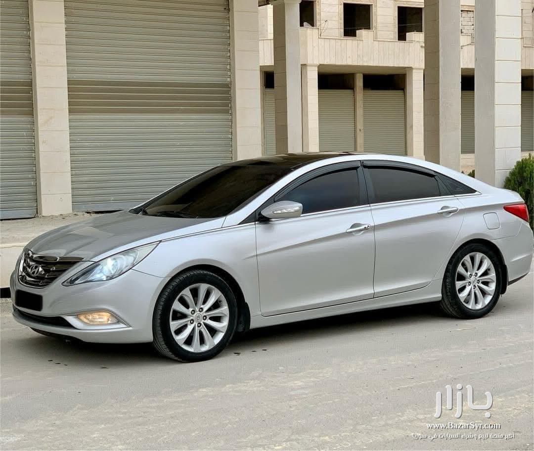سوناتا سنة الصنع 2011 سنة التسجيل 2011 سوناتا سنة الصنع 2011 سنة التسجيل 2011 - هونداي - 2011 - محافظة دمشق - صورة 3 من 6