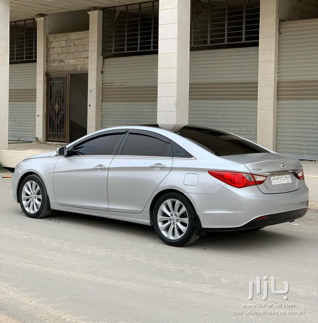 سوناتا سنة الصنع 2011 سنة التسجيل 2011 سوناتا سنة الصنع 2011 سنة التسجيل 2011 - هونداي - 2011 - محافظة دمشق - صورة 4 من 6
