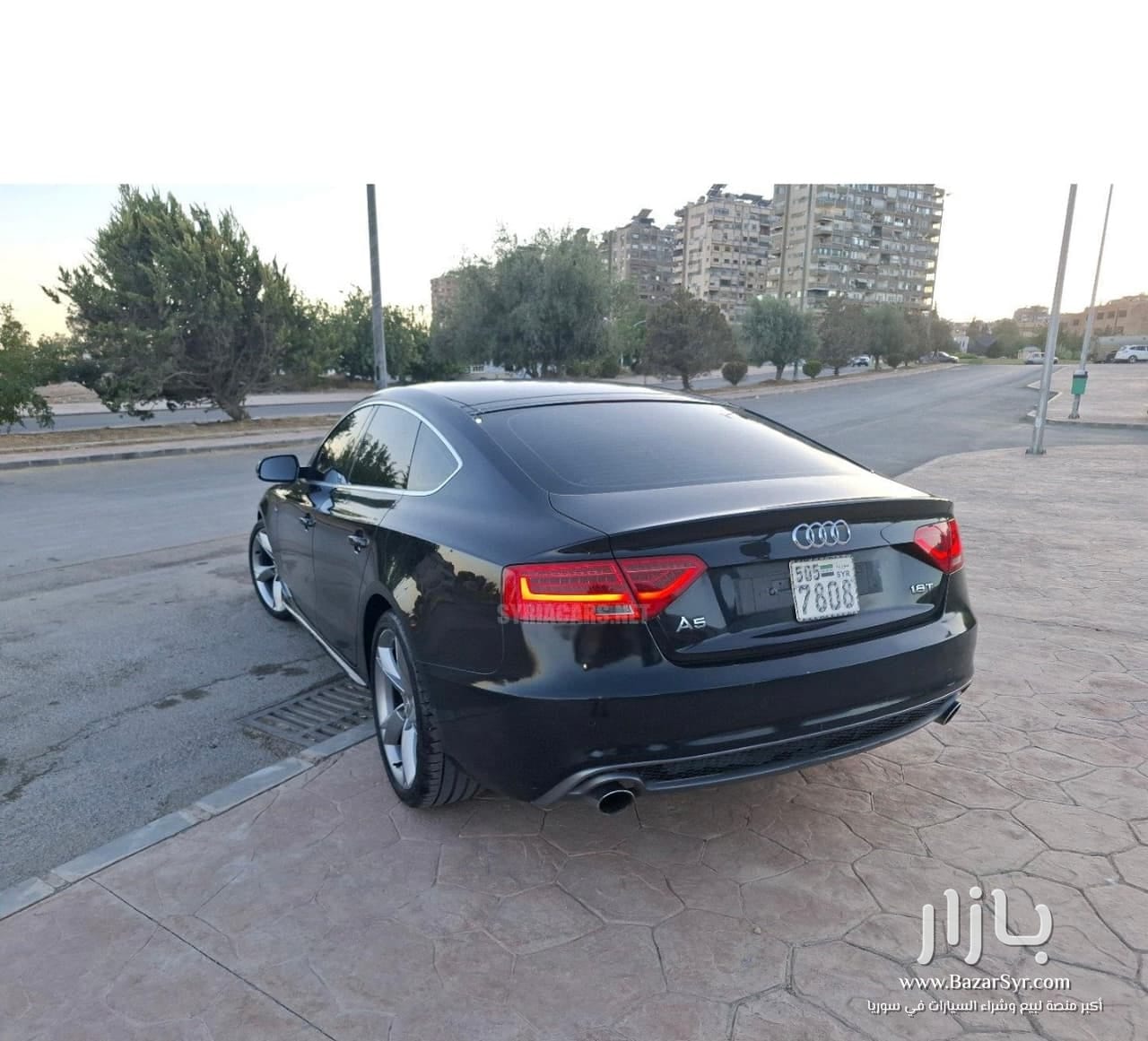 Audi A5 2014 Audi A5 2014 - أودي - 2014 - محافظة دمشق - صورة 2 من 10