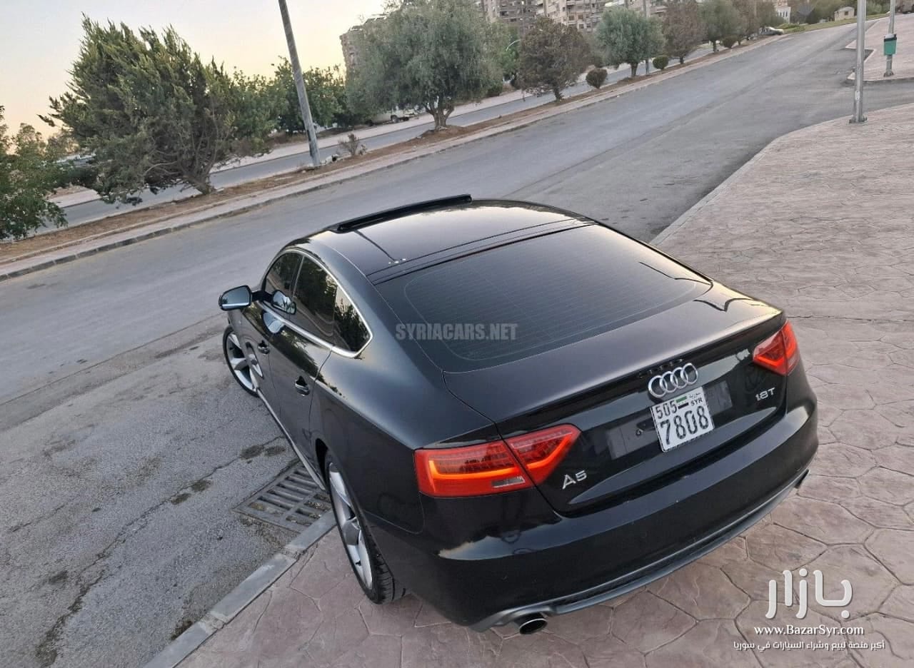 Audi A5 2014 Audi A5 2014 - أودي - 2014 - محافظة دمشق - صورة 3 من 10