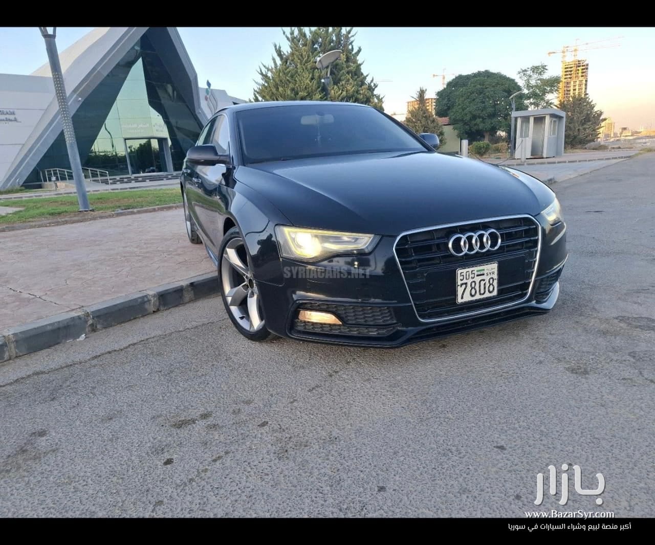 Audi A5 2014 Audi A5 2014 - أودي - 2014 - محافظة دمشق - صورة 7 من 10