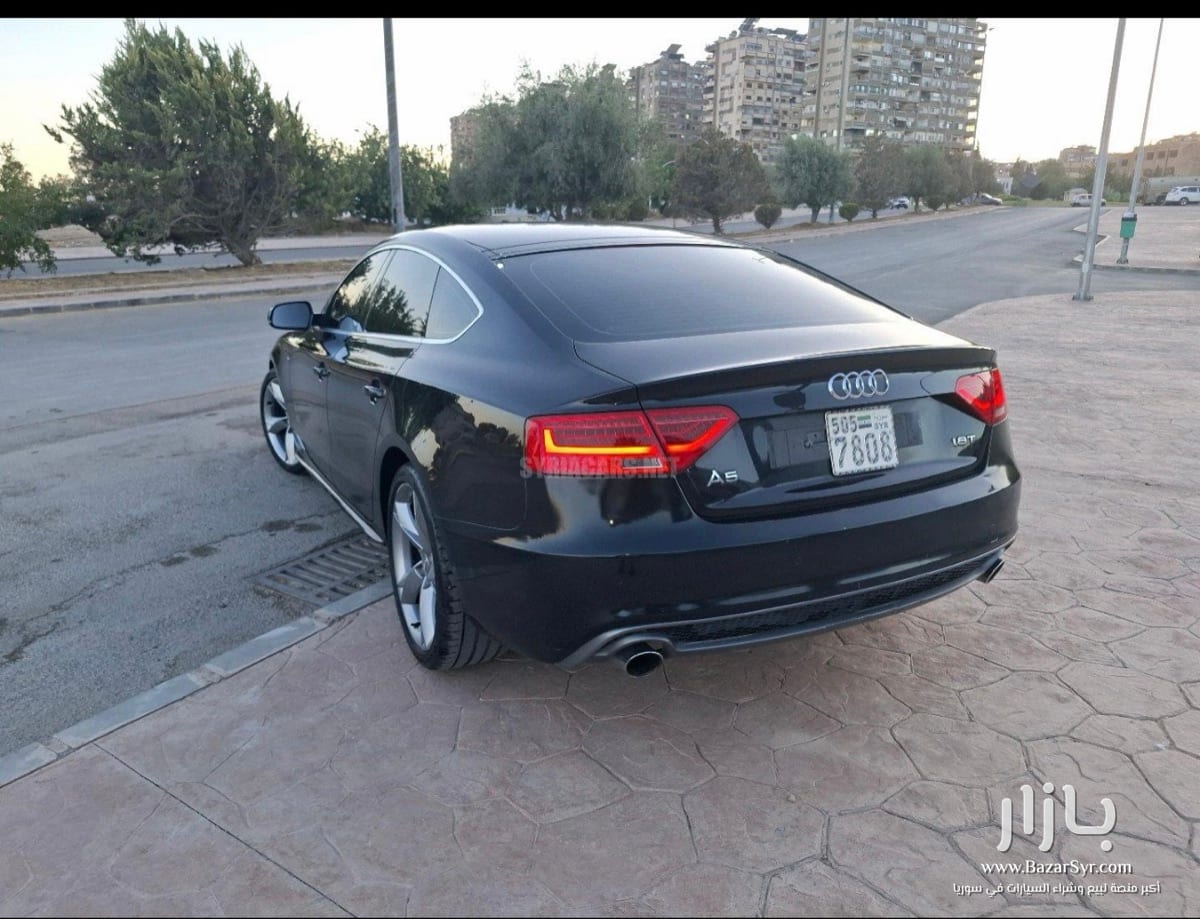 Audi A5 2014 Audi A5 2014 - أودي - 2014 - محافظة دمشق - صورة 1 من 10