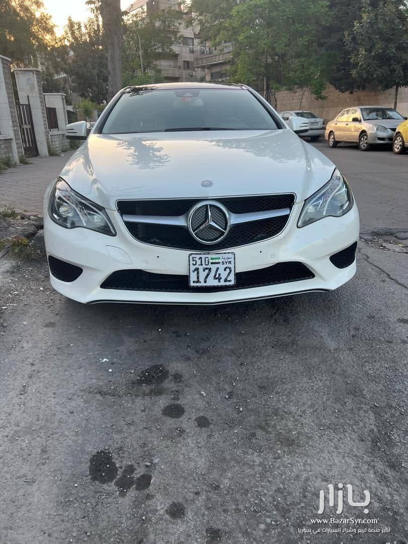 مرسيدس، e 350 موديل 2014 كوبيه اكمل وصف مرسيدس، e 350 موديل 2014 كوبيه اكمل وصف - مرسيدس - 2014 - محافظة دمشق - صورة 2 من 5
