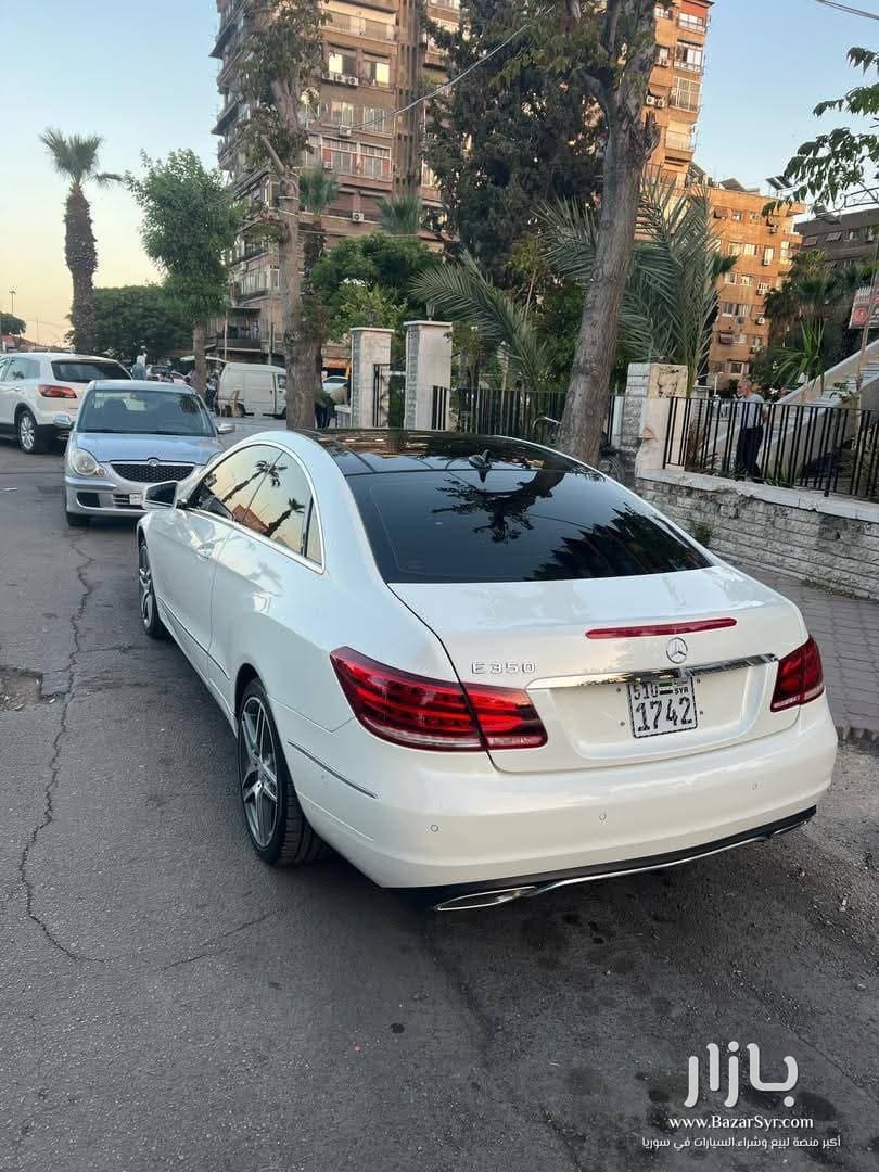 مرسيدس، e 350 موديل 2014 كوبيه اكمل وصف مرسيدس، e 350 موديل 2014 كوبيه اكمل وصف - مرسيدس - 2014 - محافظة دمشق - صورة 3 من 5