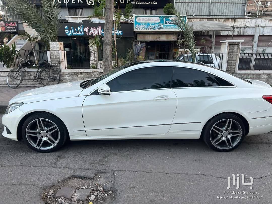 مرسيدس، e 350 موديل 2014 كوبيه اكمل وصف مرسيدس، e 350 موديل 2014 كوبيه اكمل وصف - مرسيدس - 2014 - محافظة دمشق - صورة 4 من 5