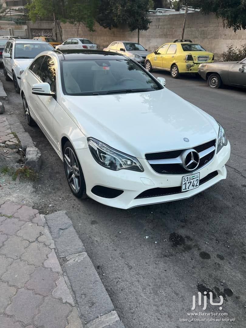مرسيدس، e 350 موديل 2014 كوبيه اكمل وصف مرسيدس، e 350 موديل 2014 كوبيه اكمل وصف - مرسيدس - 2014 - محافظة دمشق - صورة 5 من 5