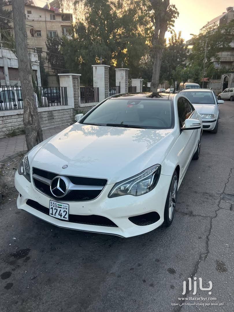 مرسيدس، e 350 موديل 2014 كوبيه اكمل وصف مرسيدس، e 350 موديل 2014 كوبيه اكمل وصف - مرسيدس - 2014 - محافظة دمشق - صورة 1 من 5